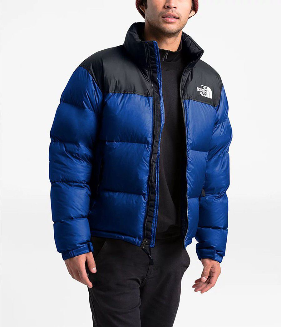 Pánské Zateplené Bundy The North Face 1996 Retro Nuptse Blankyt | MWINOKV-61