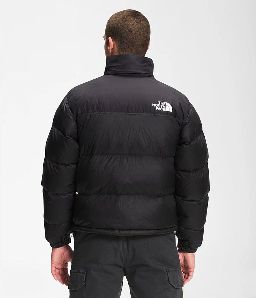 Pánské Zateplené Bundy The North Face 1996 Retro Nuptse Černé | KIBAVSQ-39