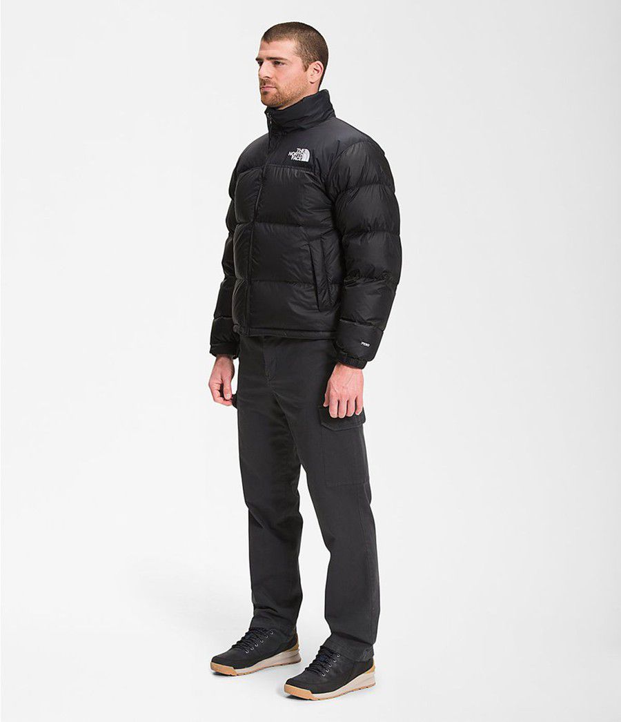 Pánské Zateplené Bundy The North Face 1996 Retro Nuptse Černé | KIBAVSQ-39