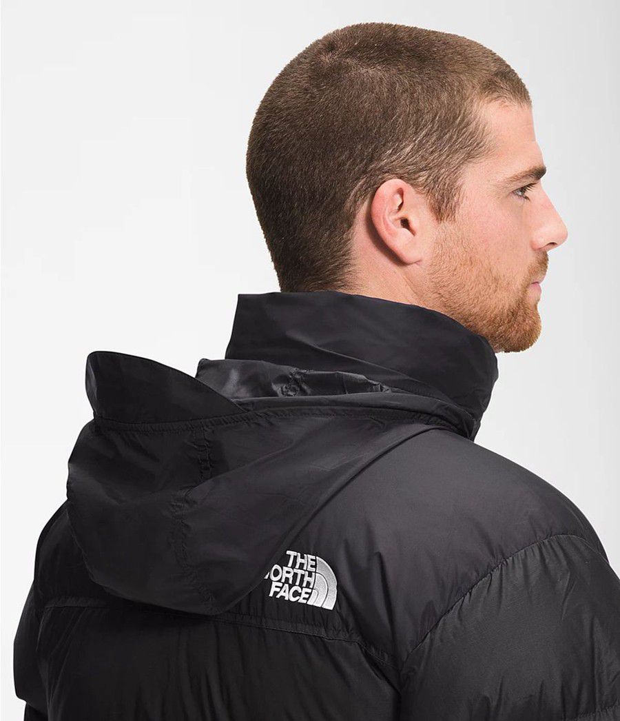 Pánské Zateplené Bundy The North Face 1996 Retro Nuptse Černé | KIBAVSQ-39