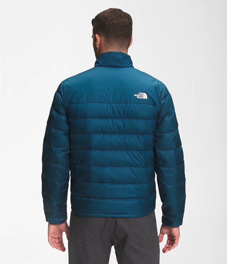 Pánské Zateplené Bundy The North Face Aconcagua 2 Blankyt | TERQHGO-90
