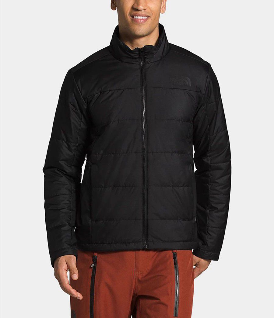 Pánské Zateplené Bundy The North Face Clement Triclimate® Šedé | HSMOBVJ-91