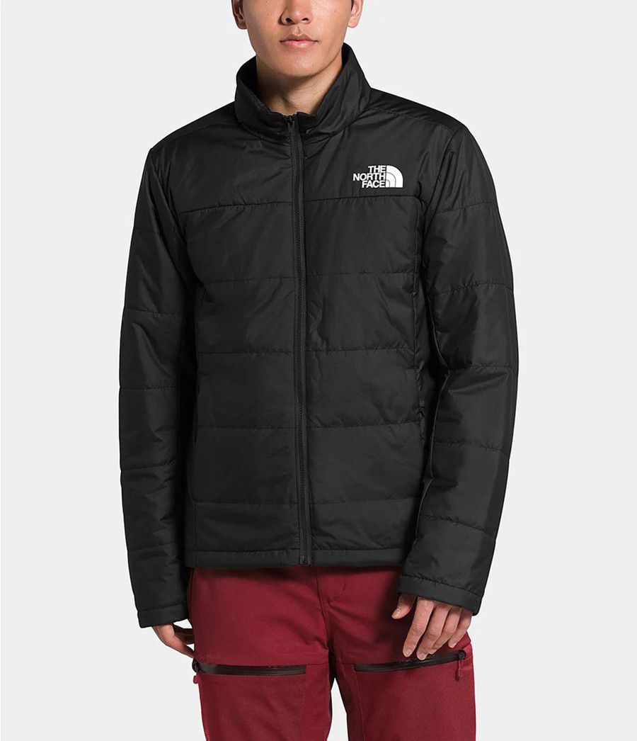 Pánské Zateplené Bundy The North Face Clement Triclimate® Černé | SHIGBDU-69