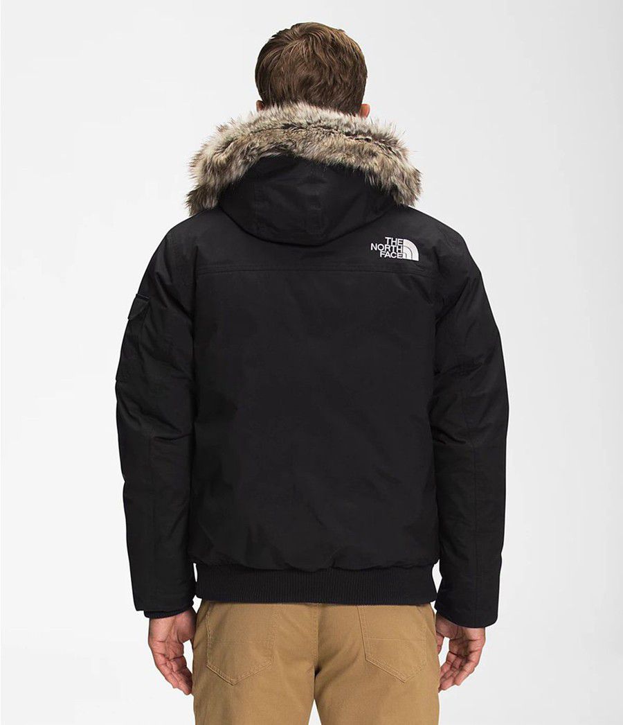 Pánské Zateplené Bundy The North Face Gotham Iii Černé | VJZMULH-32