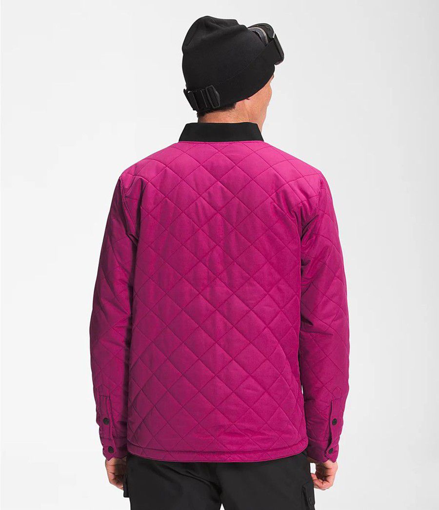 Pánské Zateplené Bundy The North Face Jester Růžové | JFTOVPM-61