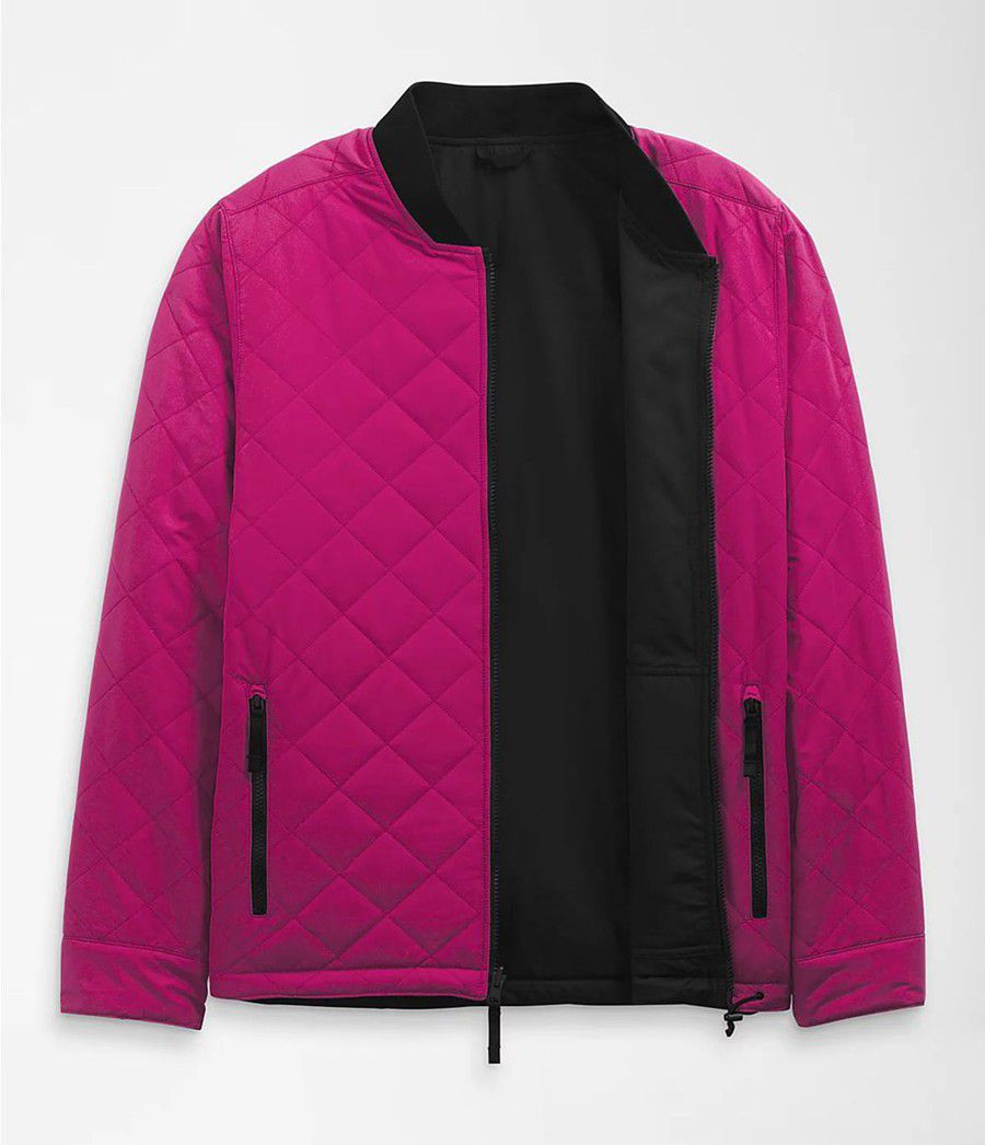 Pánské Zateplené Bundy The North Face Jester Růžové | JFTOVPM-61