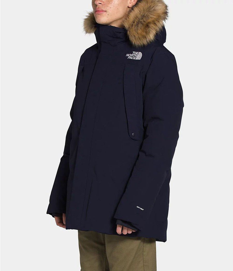 Pánské Zateplené Bundy The North Face New Outerboroughs Tmavě Blankyt | THWPOFQ-04