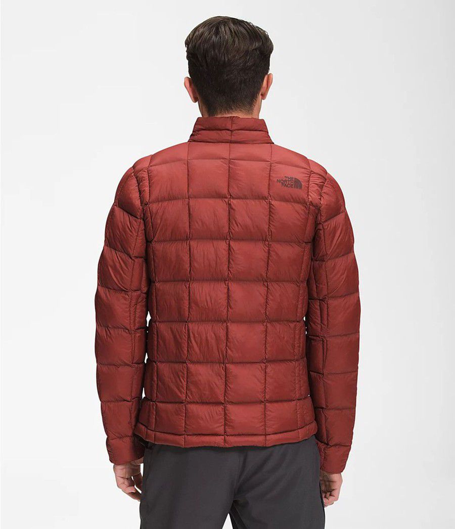 Pánské Zateplené Bundy The North Face Thermoball Super Červené | ZQOMDSV-81