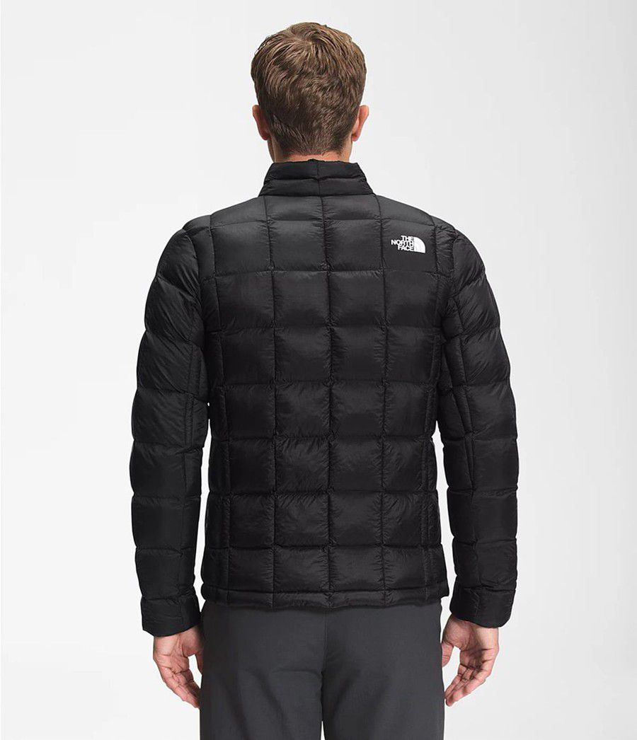 Pánské Zateplené Bundy The North Face Thermoball Super Černé | PZLBCVF-62