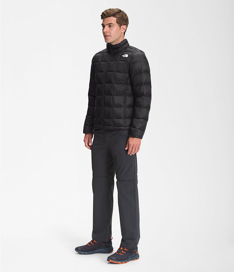 Pánské Zateplené Bundy The North Face Thermoball Super Černé | PZLBCVF-62