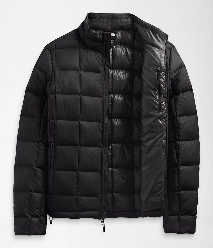 Pánské Zateplené Bundy The North Face Thermoball Super Černé | PZLBCVF-62