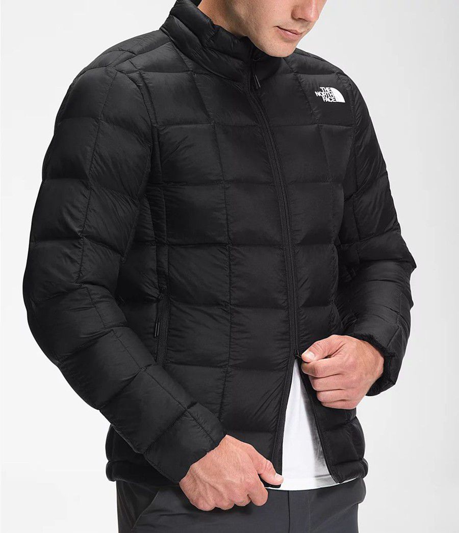 Pánské Zateplené Bundy The North Face Thermoball Super Černé | PZLBCVF-62