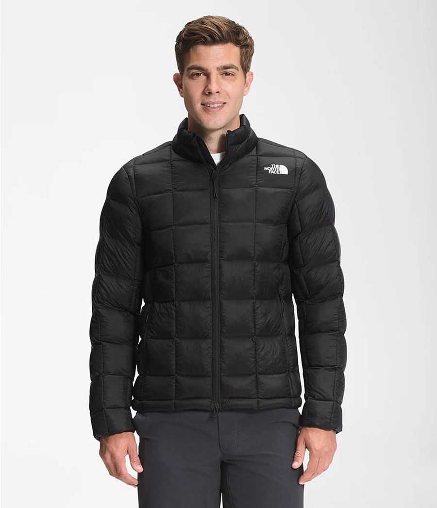 Pánské Zateplené Bundy The North Face Thermoball Super Černé | PZLBCVF-62