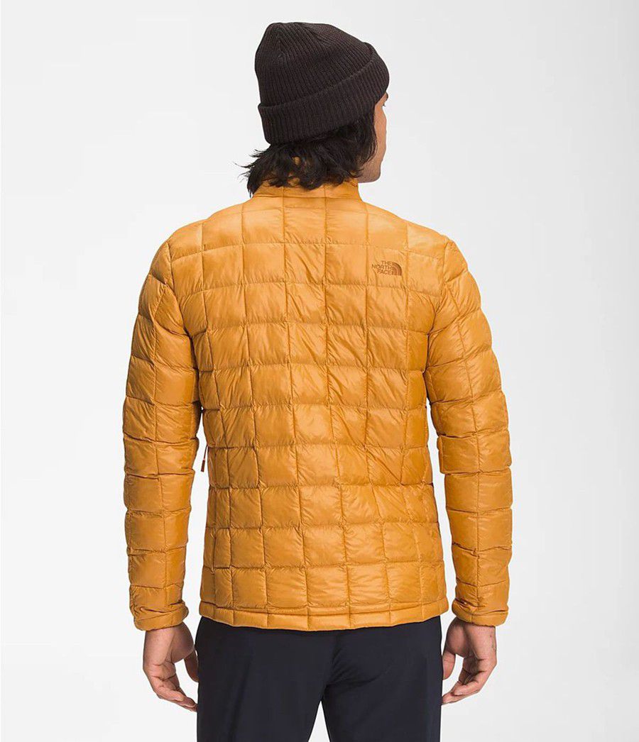 Pánské Zateplené Bundy The North Face Thermoball Eco Žluté | HNLWCEA-65