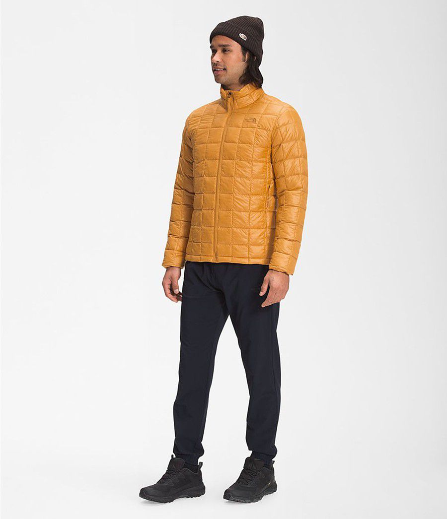 Pánské Zateplené Bundy The North Face Thermoball Eco Žluté | HNLWCEA-65