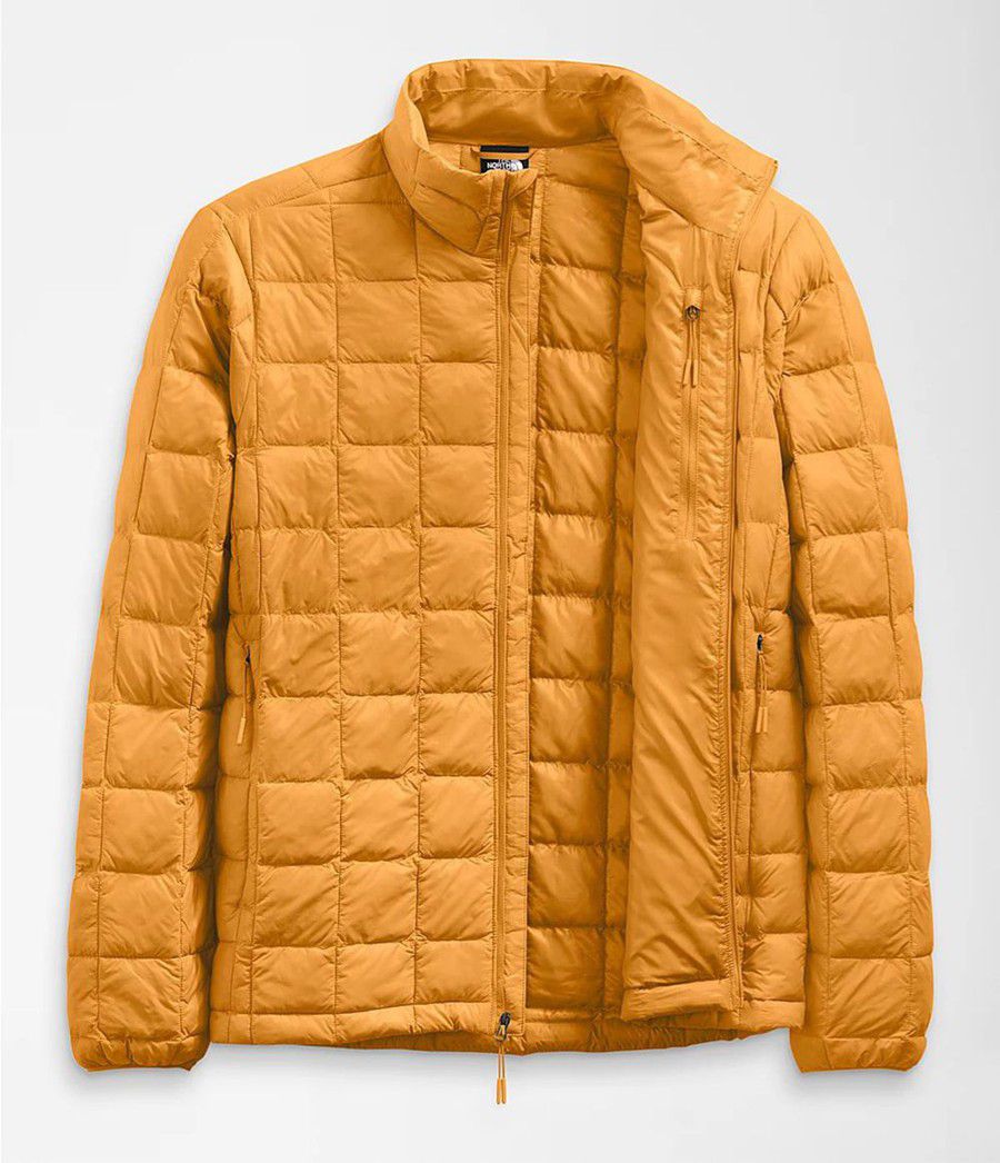 Pánské Zateplené Bundy The North Face Thermoball Eco Žluté | HNLWCEA-65