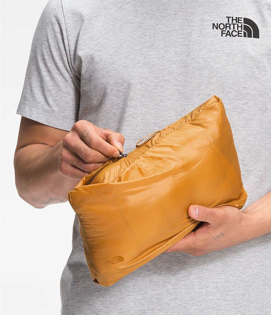 Pánské Zateplené Bundy The North Face Thermoball Eco Žluté | HNLWCEA-65