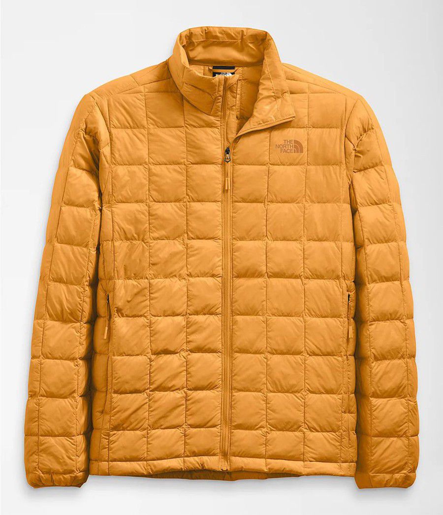 Pánské Zateplené Bundy The North Face Thermoball Eco Žluté | HNLWCEA-65