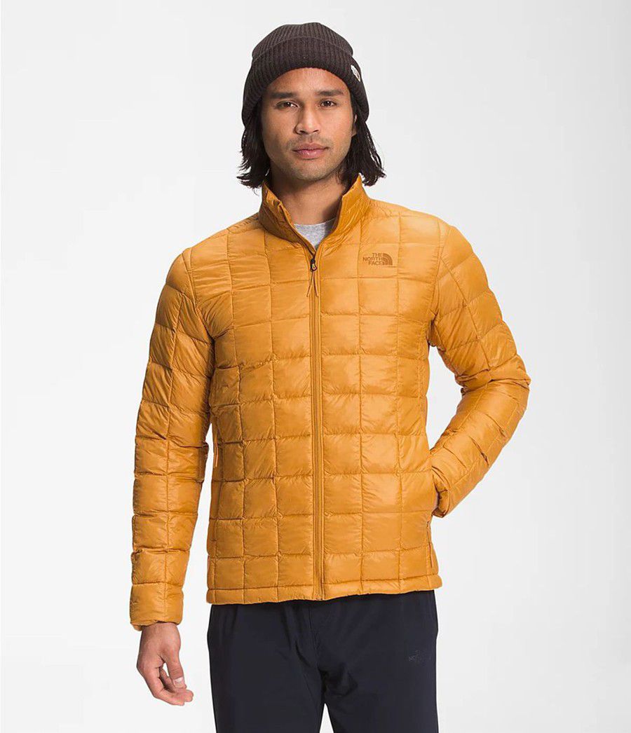 Pánské Zateplené Bundy The North Face Thermoball Eco Žluté | HNLWCEA-65