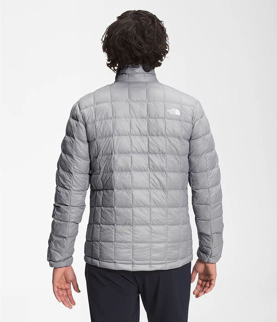 Pánské Zateplené Bundy The North Face Thermoball Eco Šedé | ZRAULKJ-34