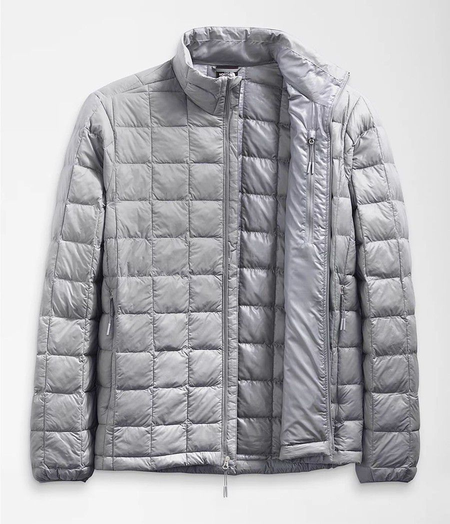 Pánské Zateplené Bundy The North Face Thermoball Eco Šedé | ZRAULKJ-34