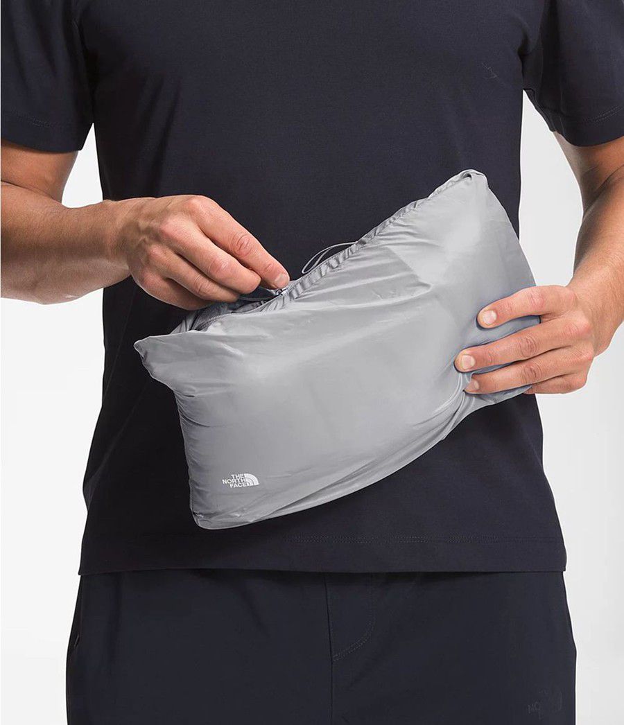 Pánské Zateplené Bundy The North Face Thermoball Eco Šedé | ZRAULKJ-34