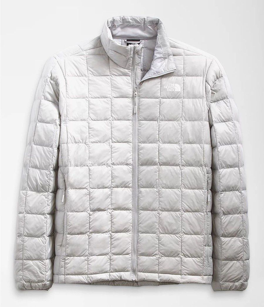 Pánské Zateplené Bundy The North Face Thermoball Eco Šedé | ZRAULKJ-34