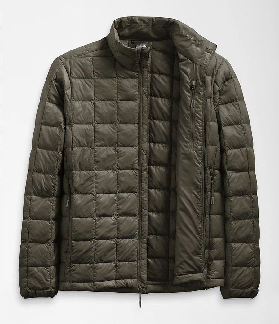 Pánské Zateplené Bundy The North Face Thermoball Eco Olivy Zelené | FMQPINW-72