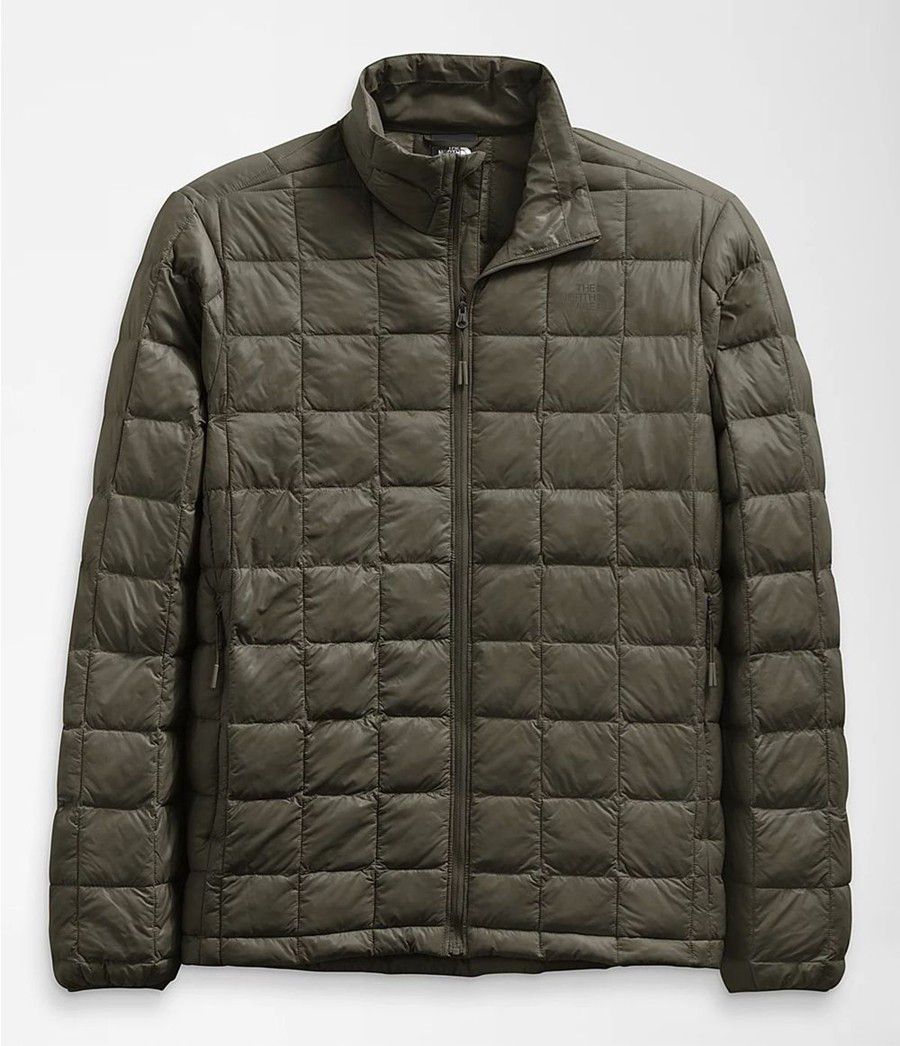 Pánské Zateplené Bundy The North Face Thermoball Eco Olivy Zelené | FMQPINW-72