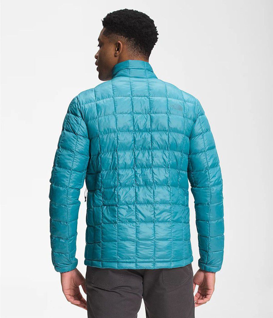 Pánské Zateplené Bundy The North Face Thermoball Eco Blankyt | OGZNYVH-14