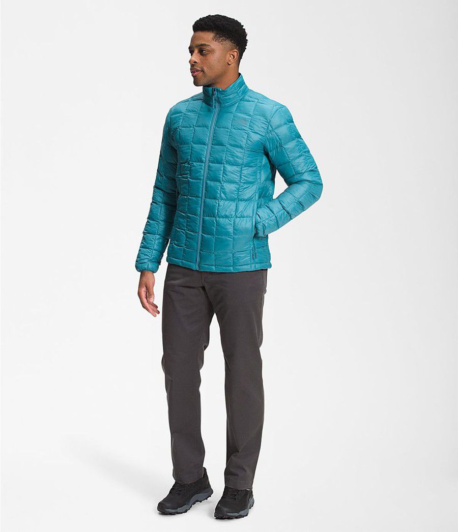 Pánské Zateplené Bundy The North Face Thermoball Eco Blankyt | OGZNYVH-14