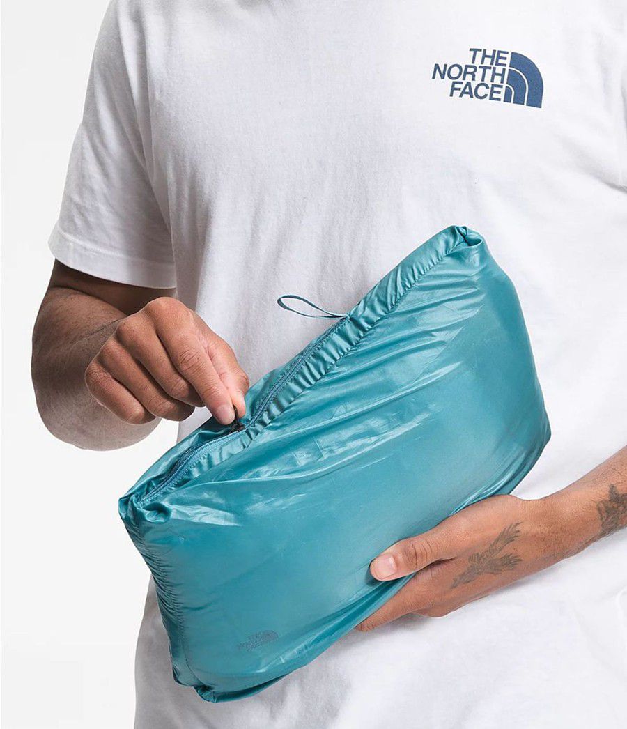 Pánské Zateplené Bundy The North Face Thermoball Eco Blankyt | OGZNYVH-14