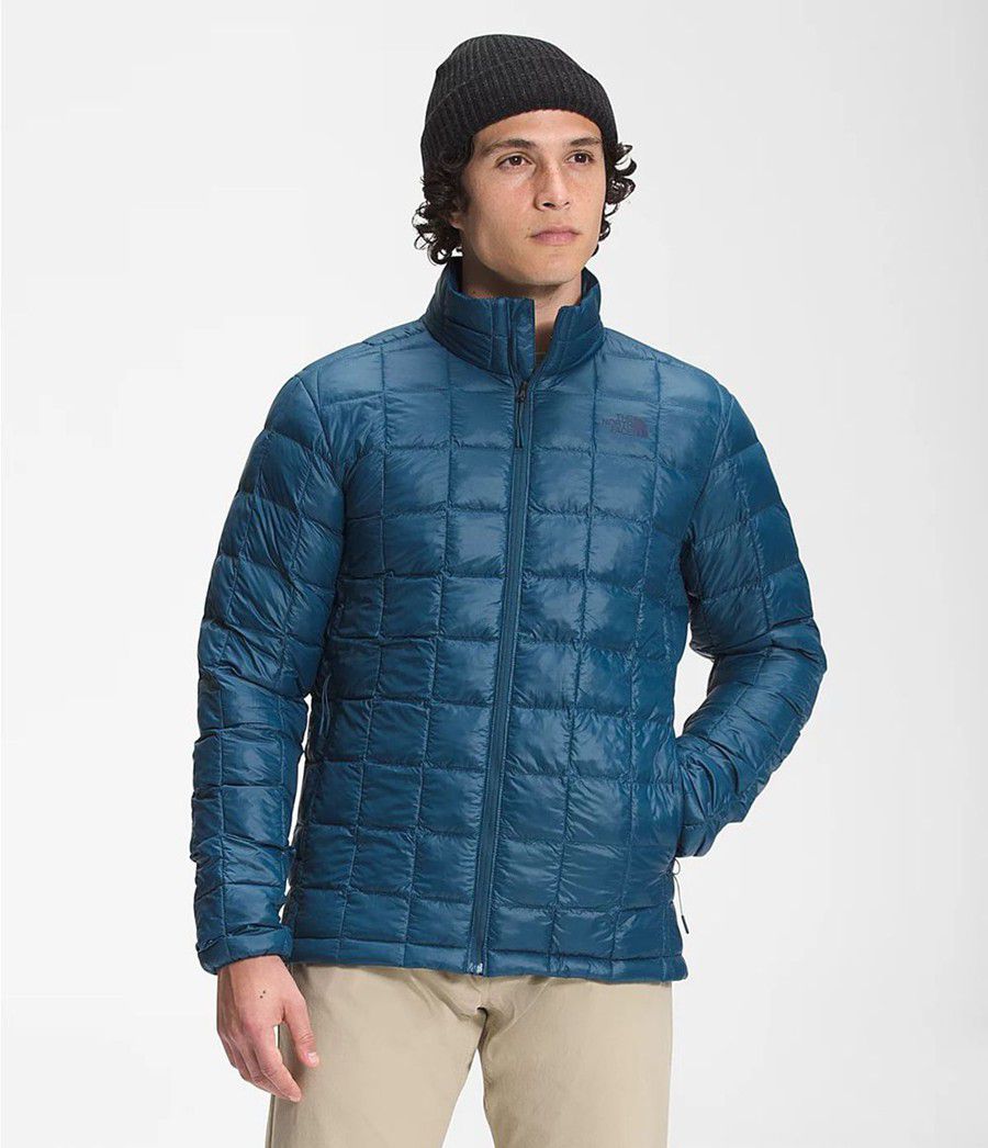 Pánské Zateplené Bundy The North Face Thermoball Eco Blankyt | XBULOSK-52