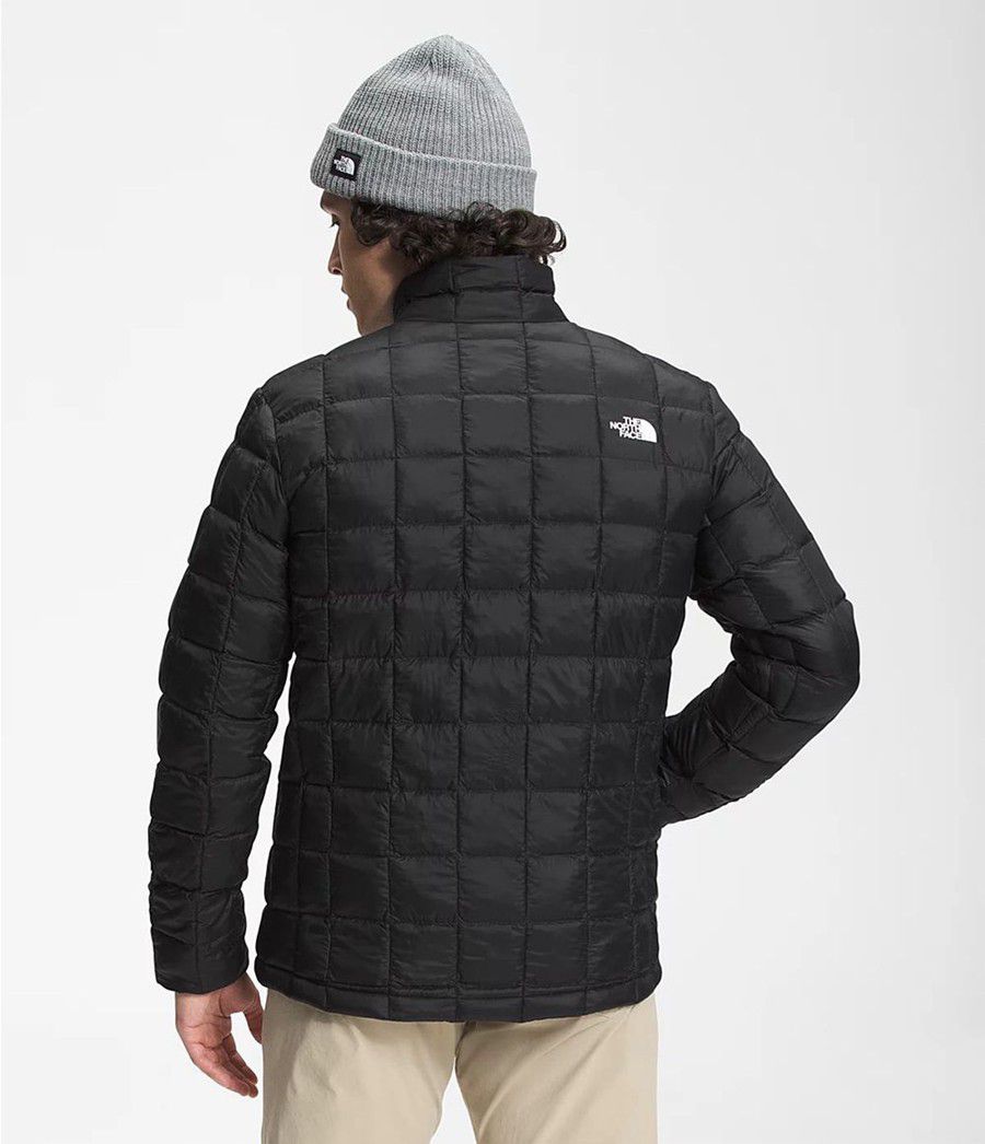 Pánské Zateplené Bundy The North Face Thermoball Eco Černé | YZIDXFN-71