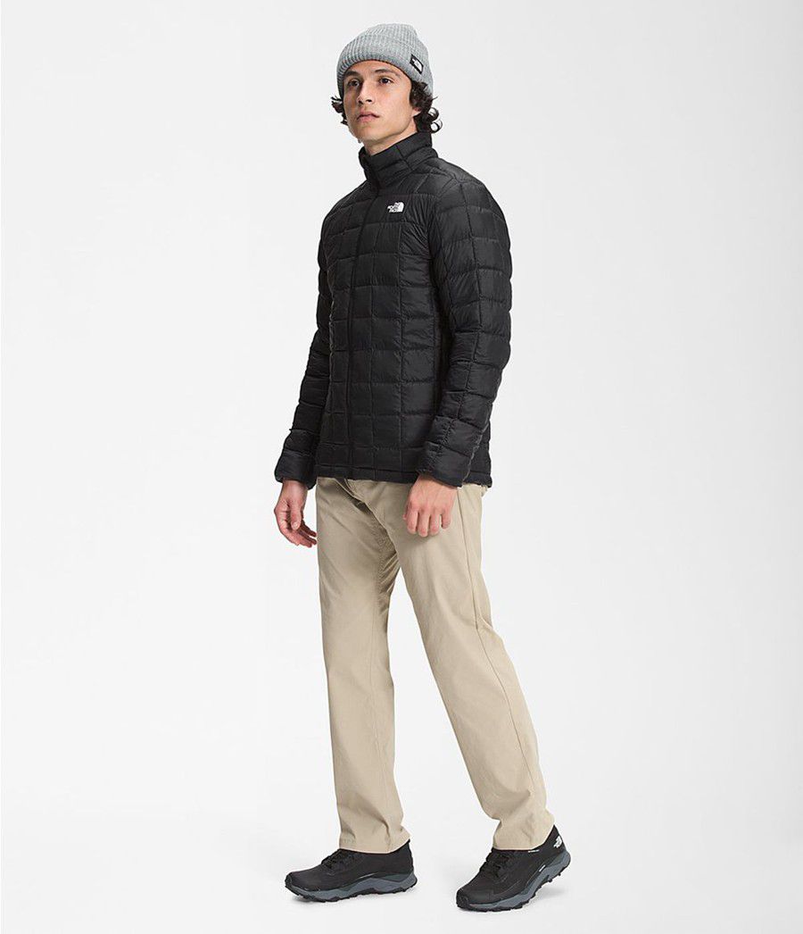 Pánské Zateplené Bundy The North Face Thermoball Eco Černé | YZIDXFN-71
