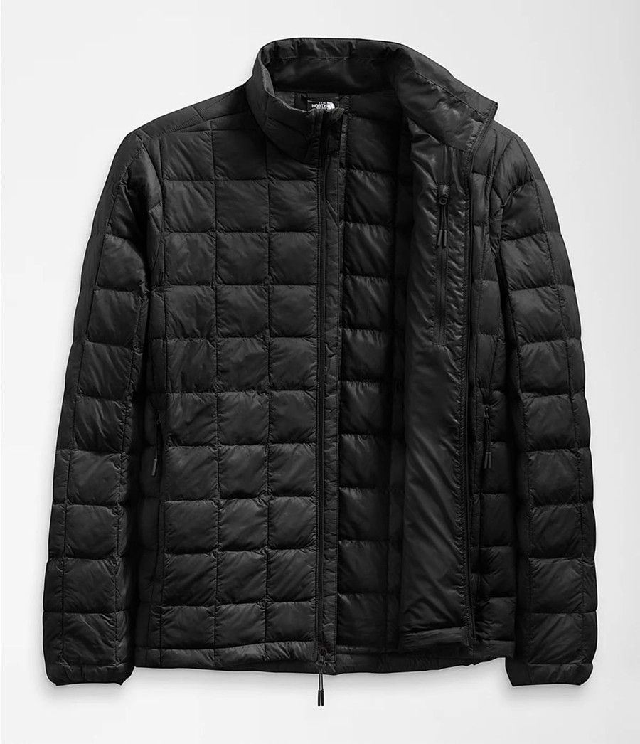 Pánské Zateplené Bundy The North Face Thermoball Eco Černé | YZIDXFN-71