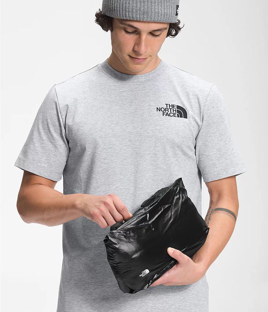 Pánské Zateplené Bundy The North Face Thermoball Eco Černé | YZIDXFN-71