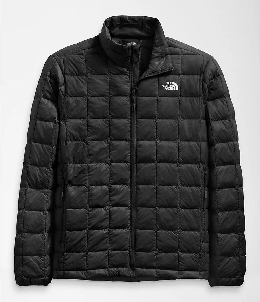 Pánské Zateplené Bundy The North Face Thermoball Eco Černé | YZIDXFN-71