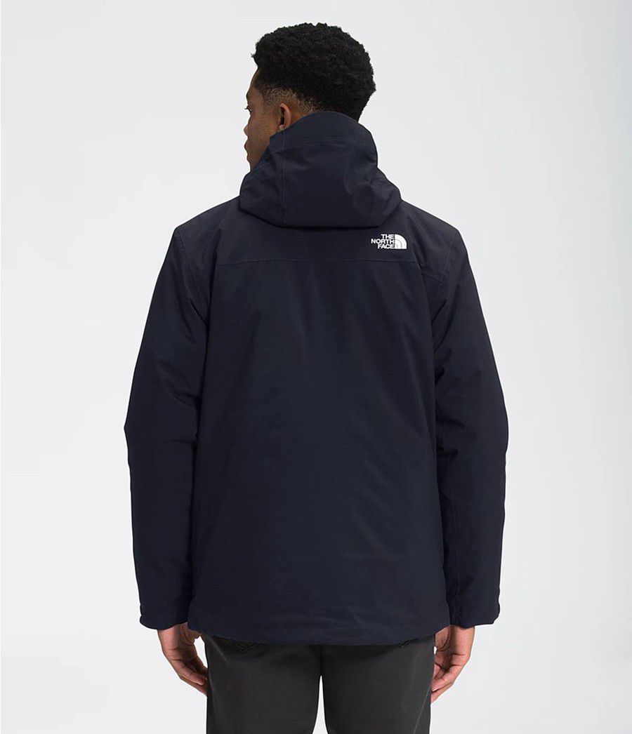 Pánské Zateplené Bundy The North Face Tour Triclimate Tmavě Blankyt | YUVFXDL-13