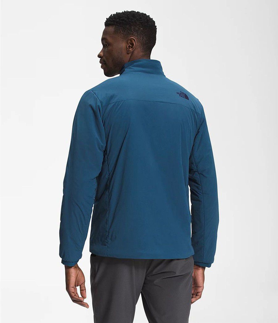 Pánské Zateplené Bundy The North Face Ventrix Blankyt | WXZLQJH-92