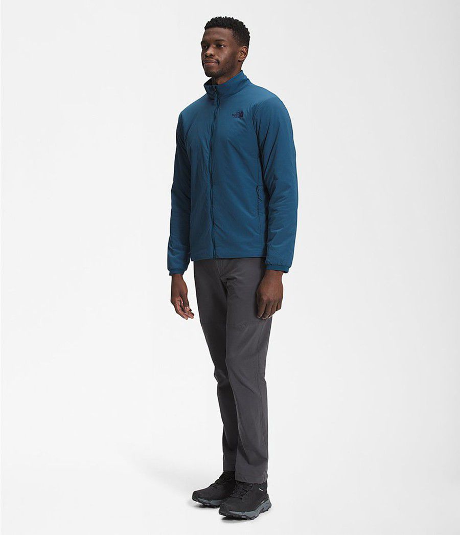 Pánské Zateplené Bundy The North Face Ventrix Blankyt | WXZLQJH-92