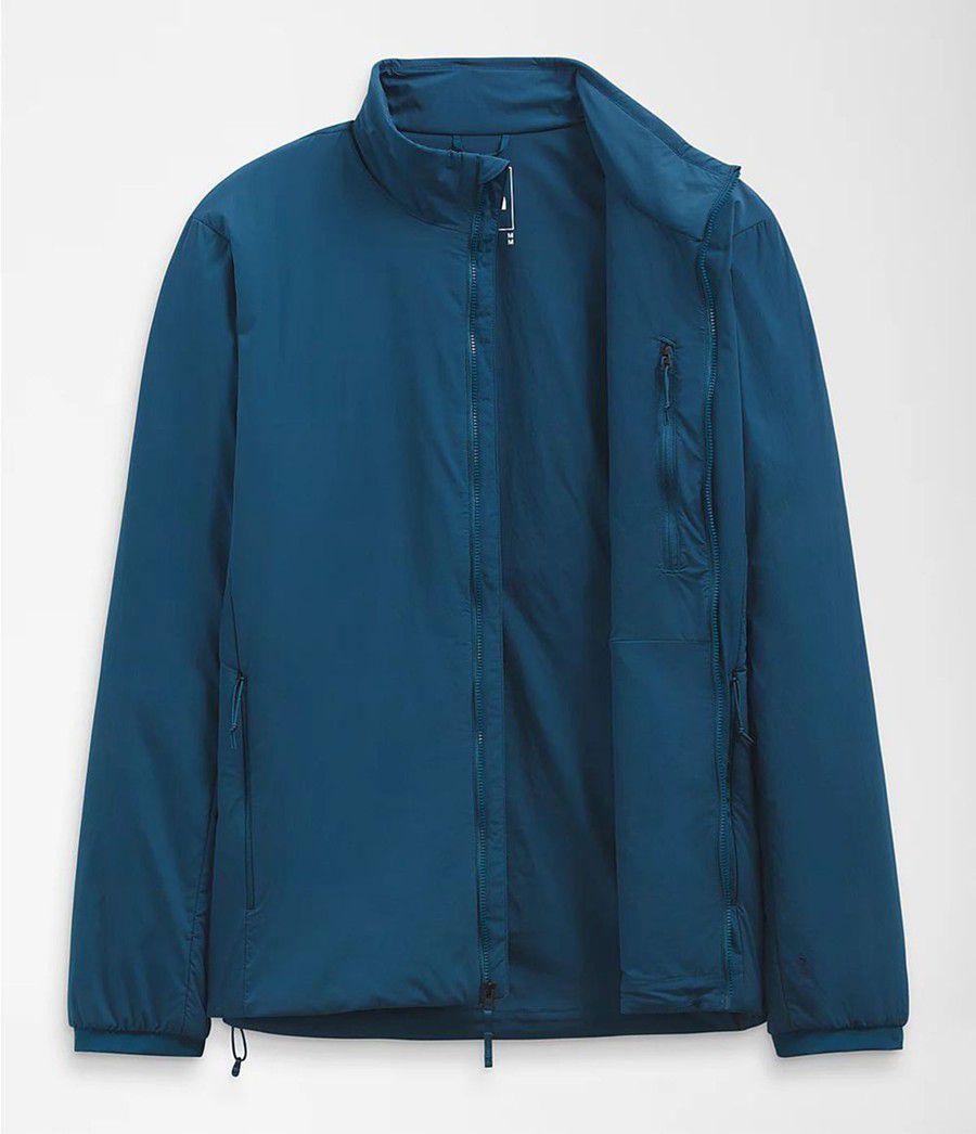 Pánské Zateplené Bundy The North Face Ventrix Blankyt | WXZLQJH-92