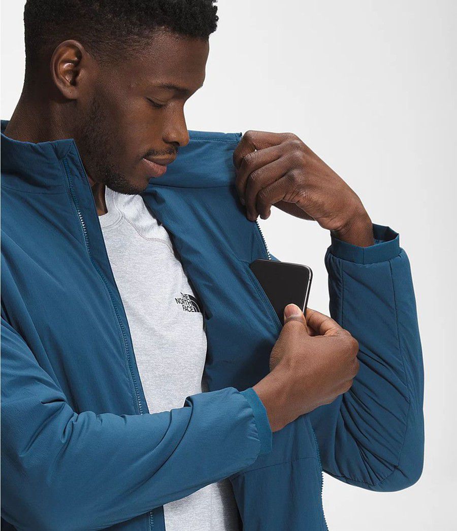 Pánské Zateplené Bundy The North Face Ventrix Blankyt | WXZLQJH-92