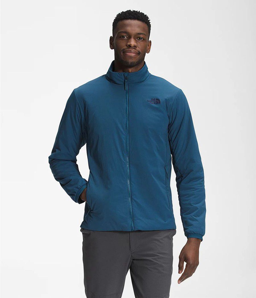 Pánské Zateplené Bundy The North Face Ventrix Blankyt | WXZLQJH-92