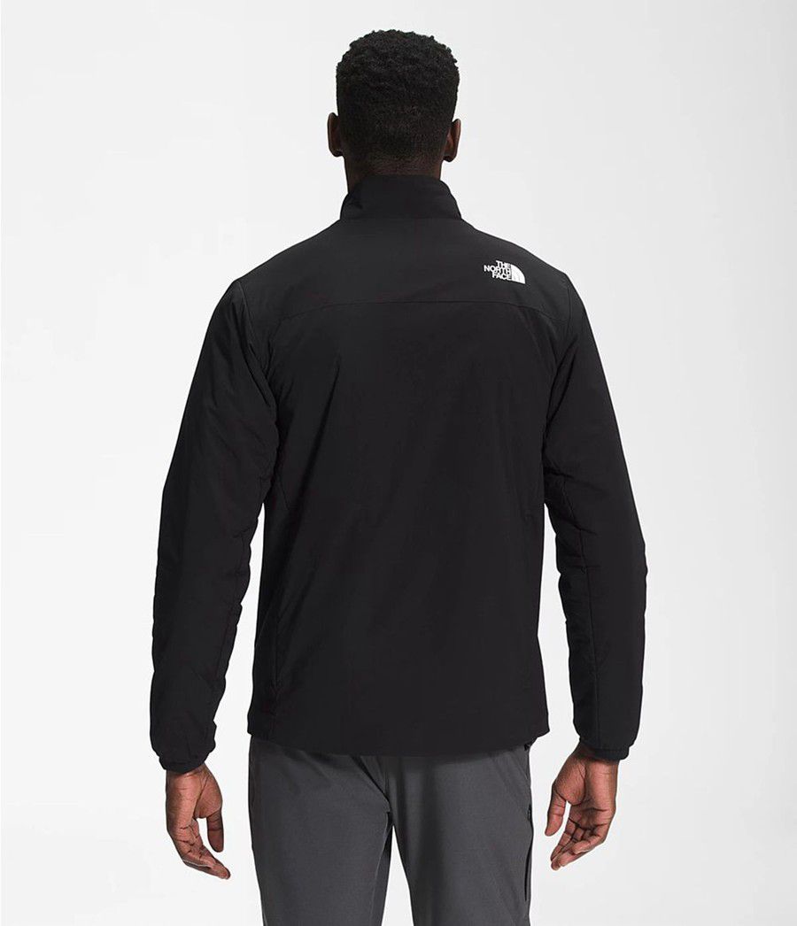 Pánské Zateplené Bundy The North Face Ventrix Černé | ILJZRQC-73