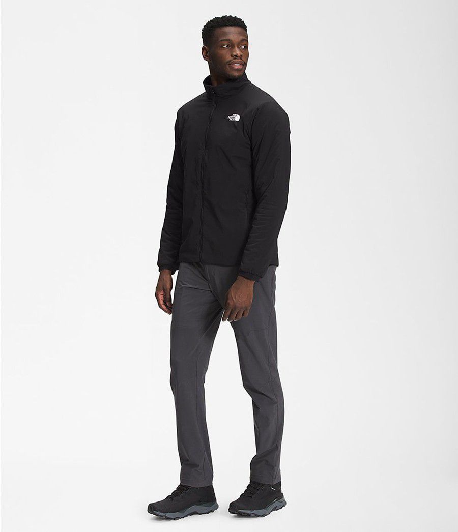 Pánské Zateplené Bundy The North Face Ventrix Černé | ILJZRQC-73