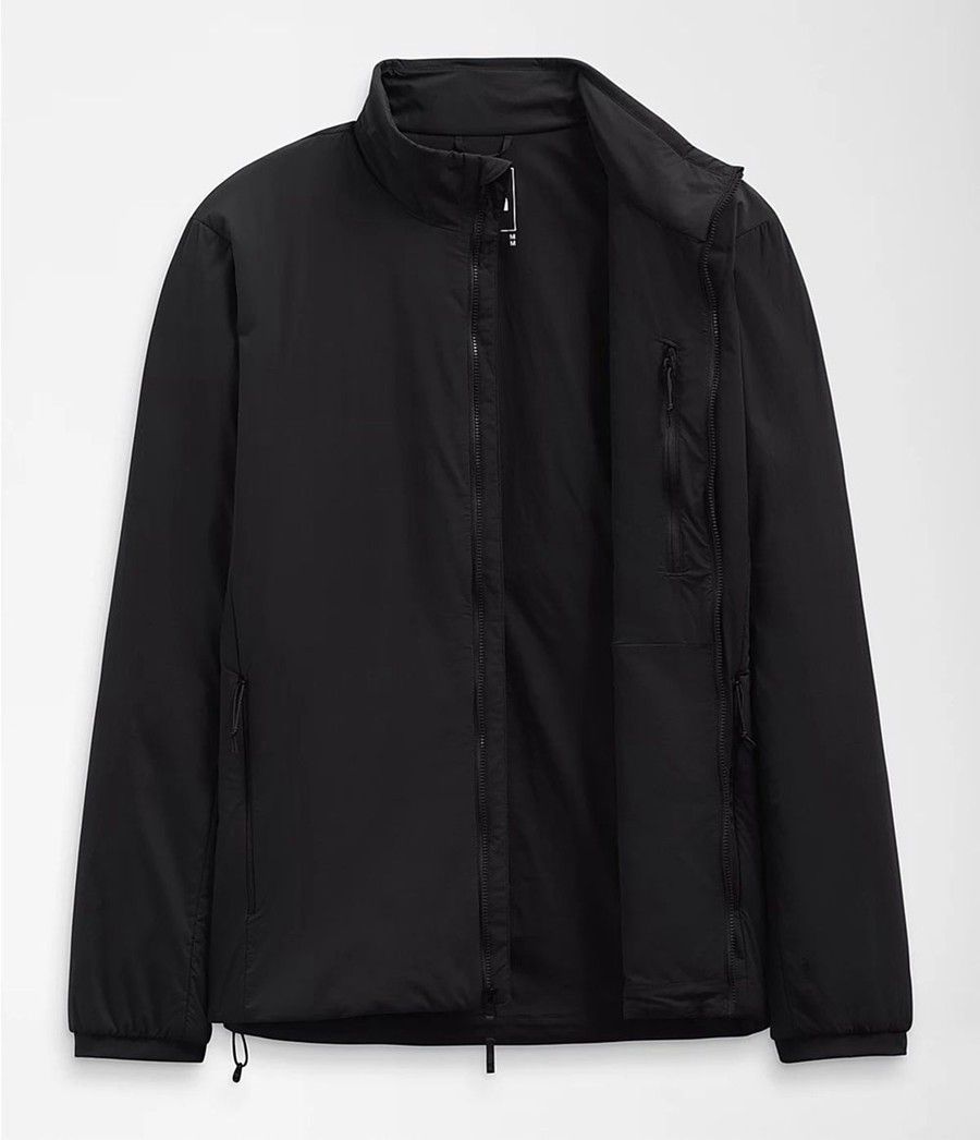 Pánské Zateplené Bundy The North Face Ventrix Černé | ILJZRQC-73