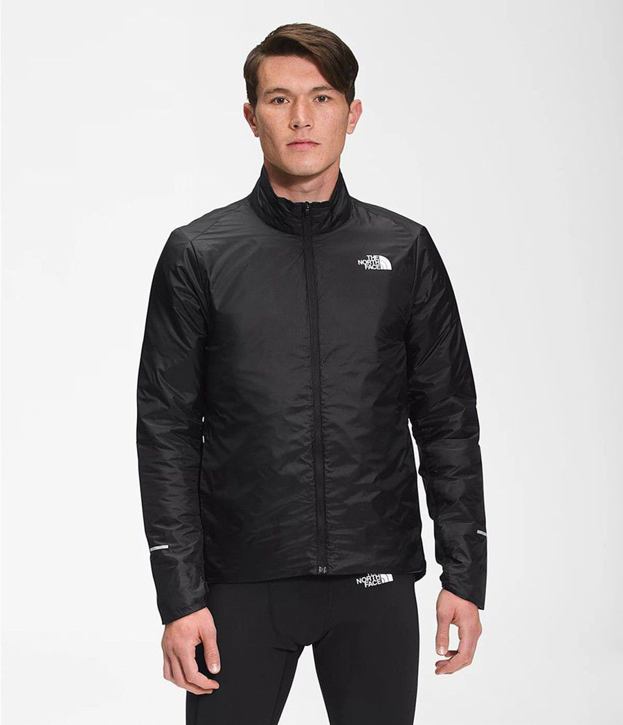 Pánské Zateplené Bundy The North Face Winter Warm Černé | WHXNQTO-98