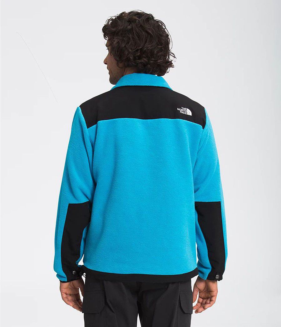 Pánské Zimní Bundy The North Face 95 Retro Denali Blankyt | YRGESTP-83