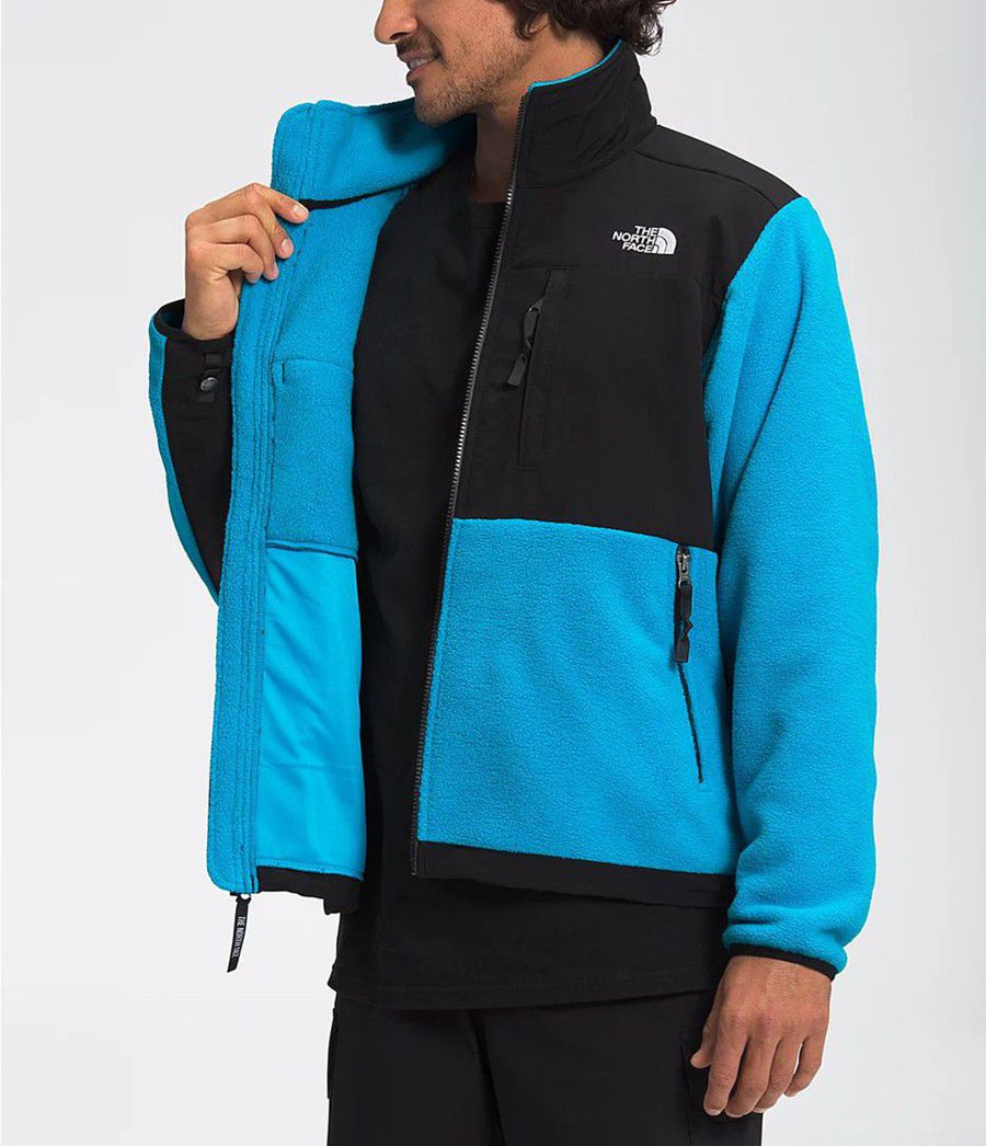 Pánské Zimní Bundy The North Face 95 Retro Denali Blankyt | YRGESTP-83